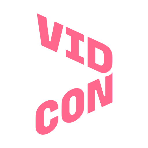 VidCon Logo Hover