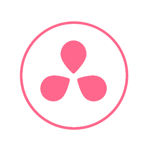 Davinci Resolve Logo Hover