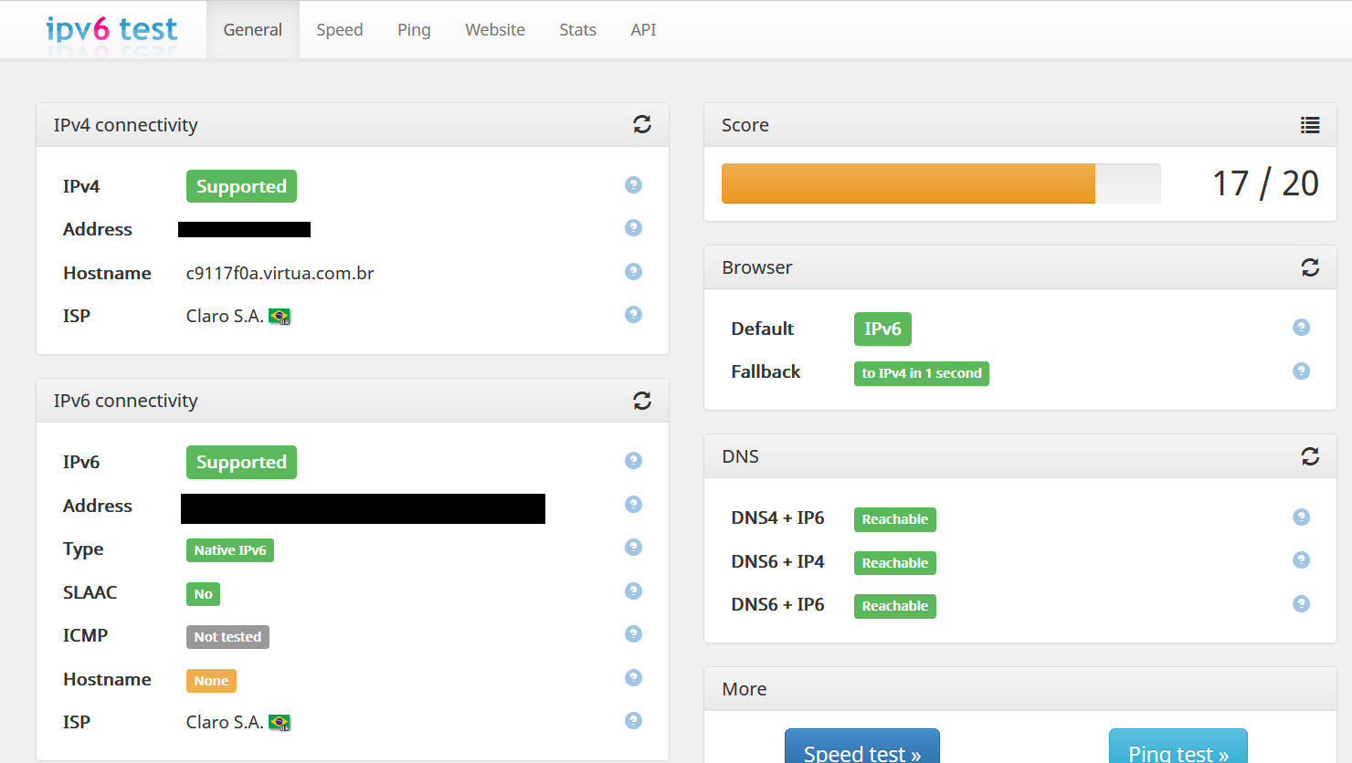 Não consigo hostear no Foundry VTT com IPv6