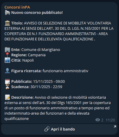 Preview del bot